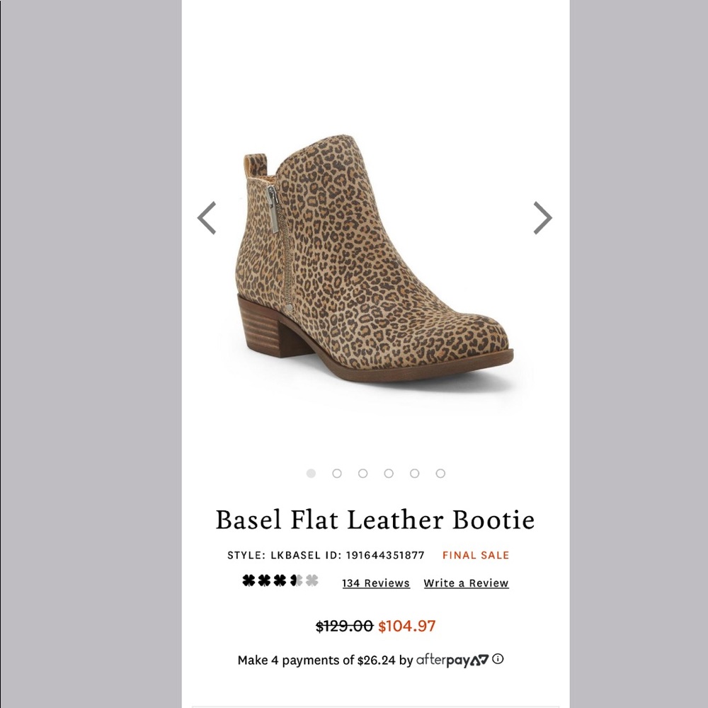 Lucky Booties